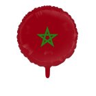 Marokko Folieballon
