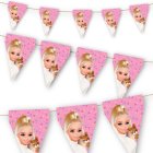 Barbie® Vimpelguirlande Lyserød