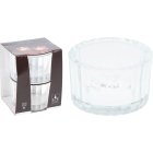 Glas Fyrfadsstager Transparent