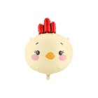 Kyllingehoved Folieballon
