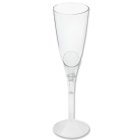 Flute Plast Champagneglas Transparent