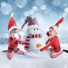 Julenisse Elf On The Shelf Dreng