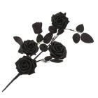 Kunstig Rosegren Sort