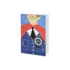 Super Dad Kort Med Badge