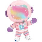 Lady Astronaut Folieballon