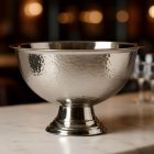 Champagnekøler Hammeret Stål