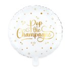 Pop the Champagne Folieballon