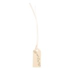 Kviste Etiketter Blush/Guld