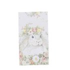 Kanin Blomster Servietter Pastel