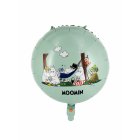 Mumitroldene® Folieballon Mintgrøn
