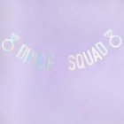 Bride Squad Guirlande