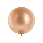 Krom Latexballon Rosaguld