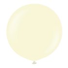 Premium Latexballoner Pale Yellow 90 cm