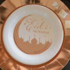Eid Mubarak Tallerkener