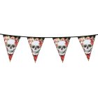 Day Of The Dead Vimpelguirlande