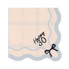 Happy 30 Servietter