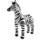 Oppustelig Zebra