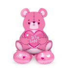 It's A Girl Bamse Folieballon