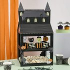 Haunted House Kagestand Sort