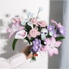 Chenilleblomster DIY Lyserød/Lilla