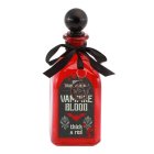 Vampyrblod Glasflaske Rød