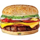 Cheeseburger Folieballon