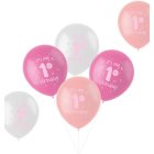 Balloner It's my 1st Birthday Pink