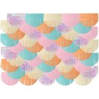 Pastel Frynse Backdrop