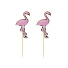Lyserøde Flamingo Drinkspinde