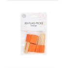 Orange Flag Madpinde
