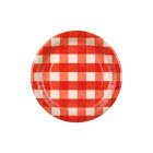 Ternede Picnic Paptallerkener