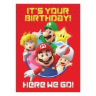 Super Mario® Fødselsdagskort