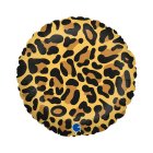 Leopard Mønster Folieballon