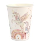 Magisk Enhjørning Papkrus Lyserød
