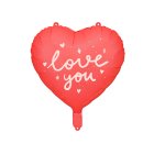 I Love You Hjerte Folieballon