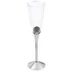 Flute Skrå Champagneglas Sølv