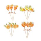 Citrus Cocktail Kagepinde