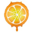 Appelsinskive Folieballon