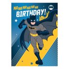 Na Na Na Na Na Birthday! Batman® Kort