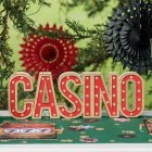 LED Skilt Casino