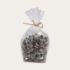Frosted Dekorationspose Guld