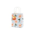 Blomster Gavepose Lyseblå