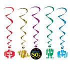 80'er 8-Bit Swirls