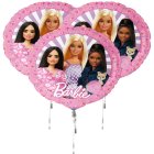 Barbie® Hjerte Folieballon Pink