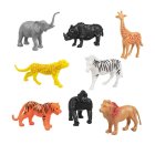 Små Zoologiske Dyr Figurer