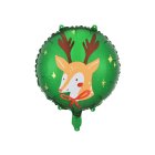 Rensdyr Folieballon