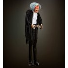 Halloween Butler Med Lysende Øjne