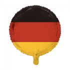 Rund Tyskland Flag Folieballon