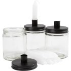 Glas Med Lysholder
