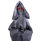 Animatronisk Bedende Nonne Statue